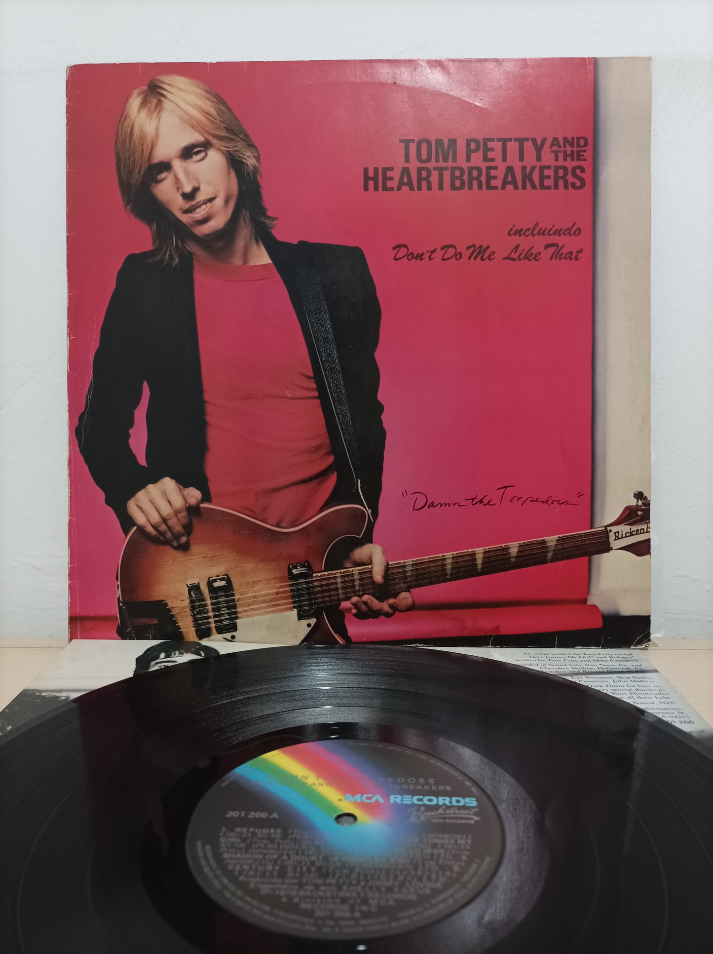 Lp Vinil Tom Petty Damn the Torpedoes Com encarte