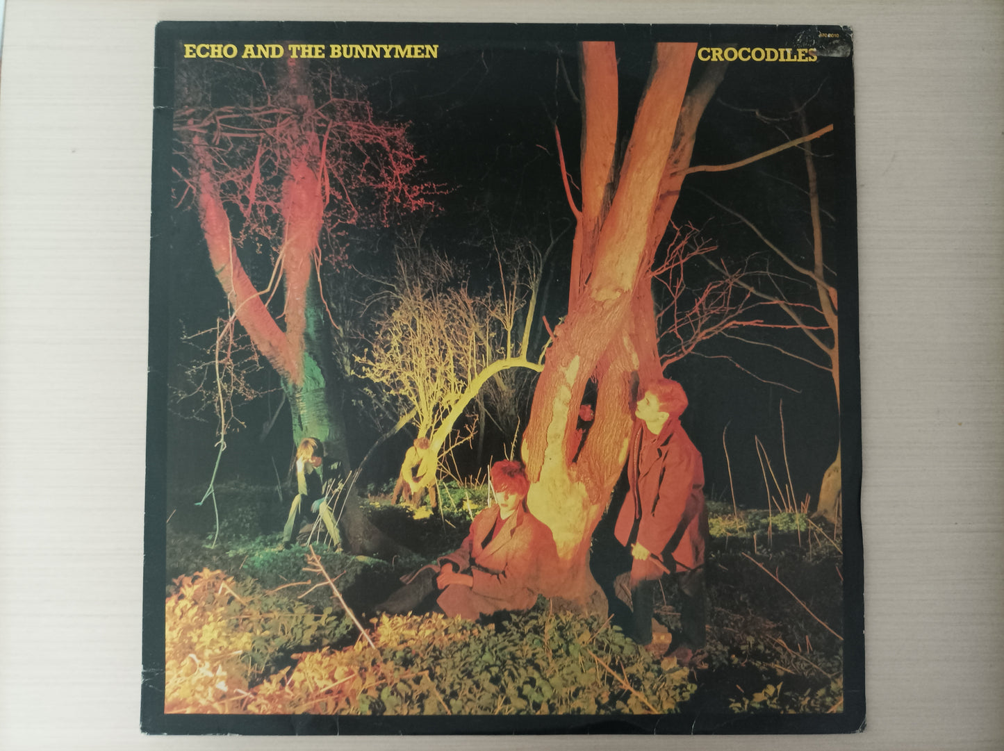 Lp Vinil Echo & The Bunnymen Crocodiles Com encarte