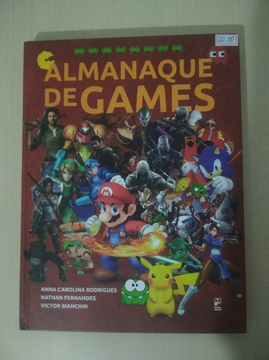 Livro Almanaque de Games