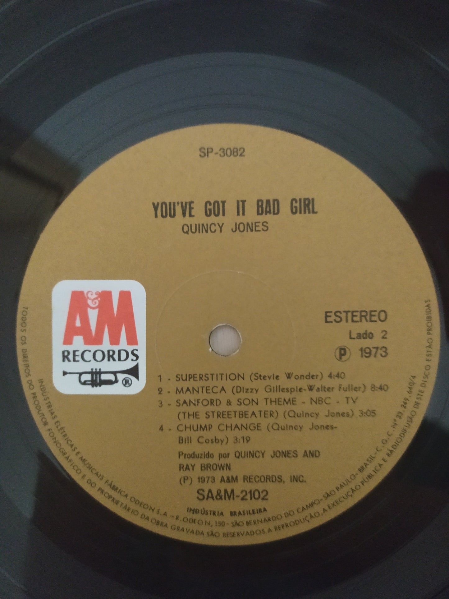 Lp Vinil Quincy Jones You've Got It Bad Girl