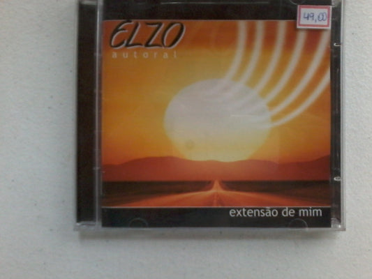 Cd Elzo Autoral Extensão De Mim
