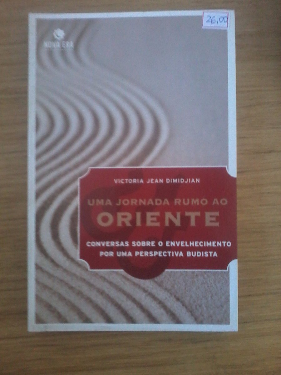 Livro Jornada Rumo Oriente Victoria Jean Dimidjian
