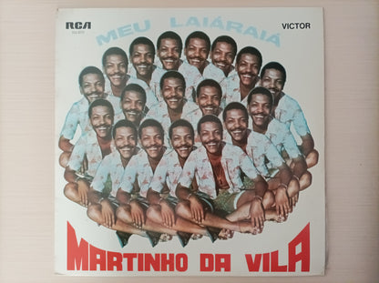 Lp Vinil Martinho da Vila Meu laiáraiá
