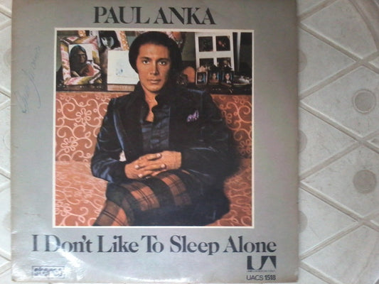 Lp Vinil Compacto Paul Anka I Dont Like To Sleep