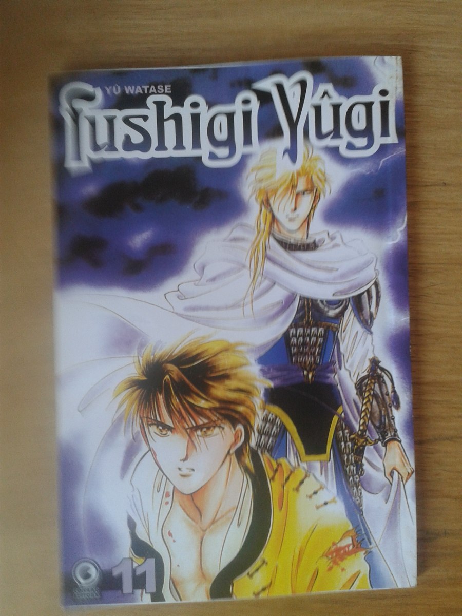 Hq Mangá Fushigi Yûgi E Depois Do Adeus? Nº 11