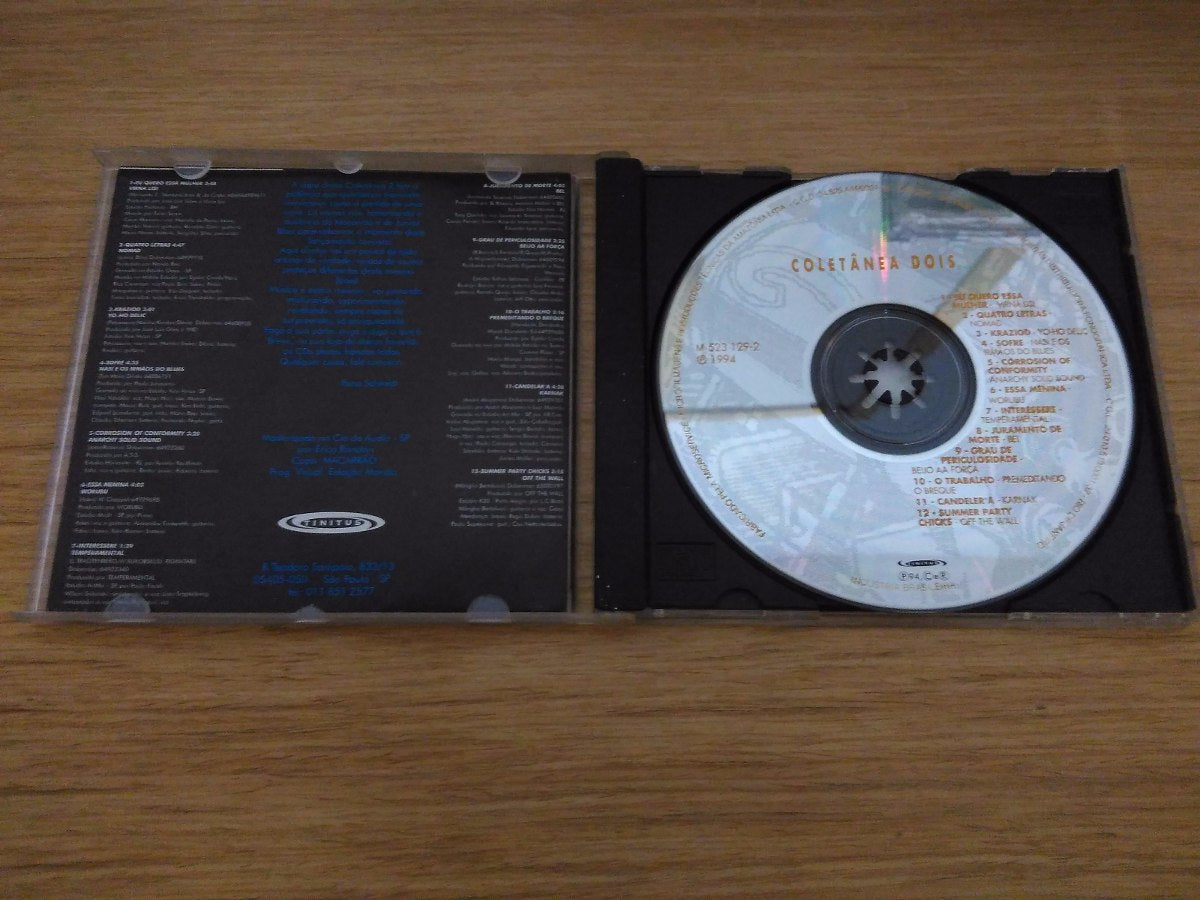 Cd Coletânea 2 Tinitus