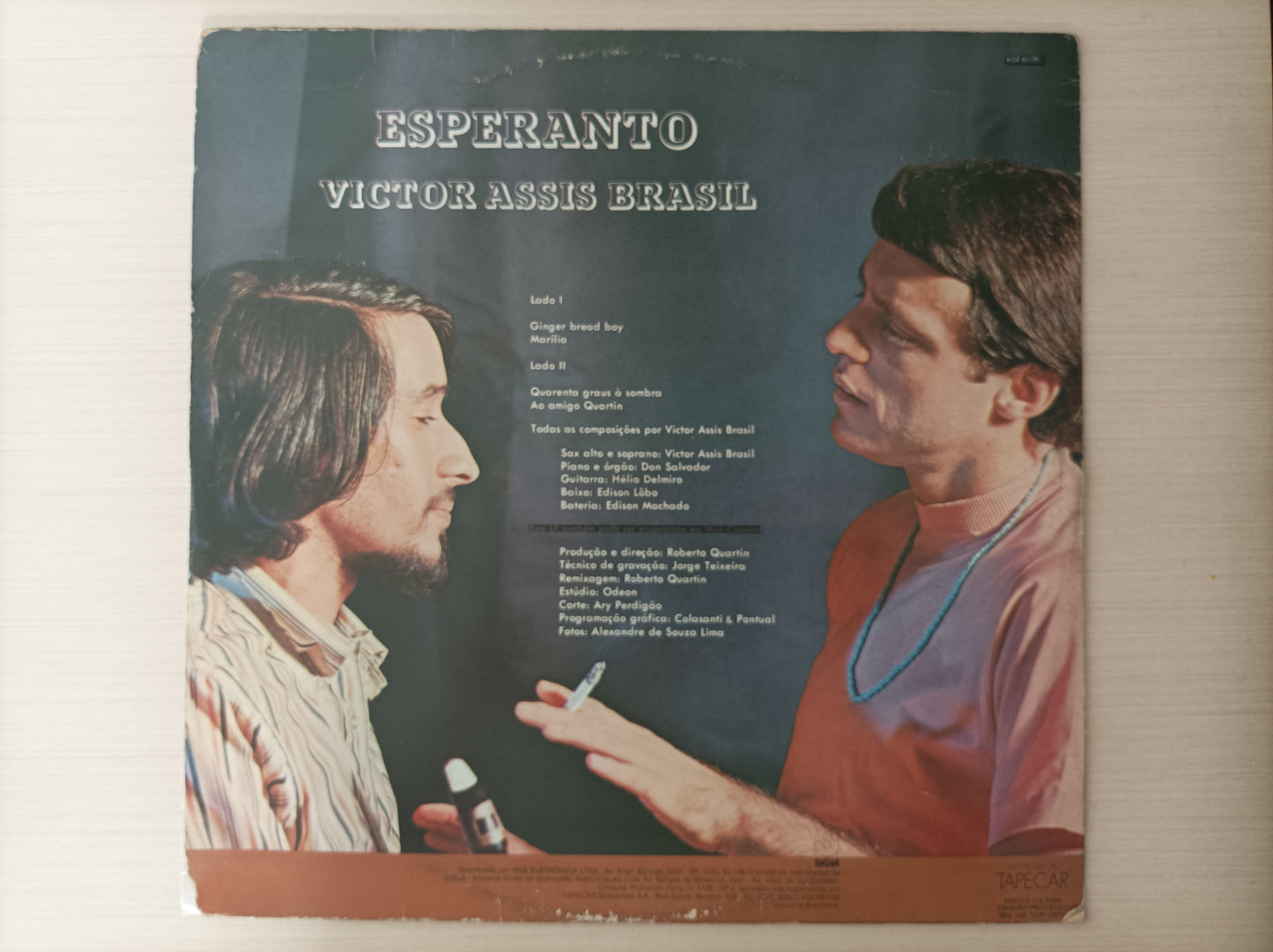 Lp Vinil Victor Assis Brasil Esperanto