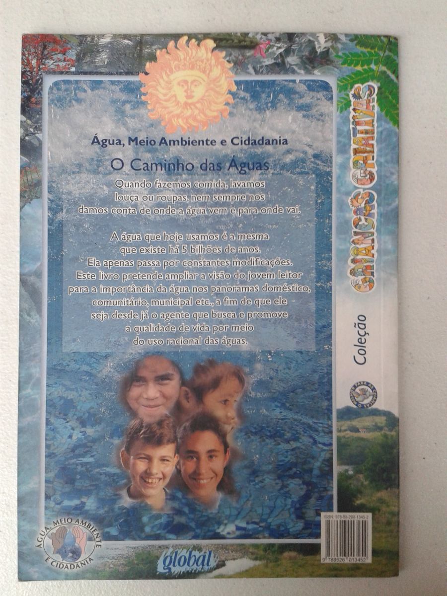 Livro O Caminho Da Água Aprendendo Com As Águas