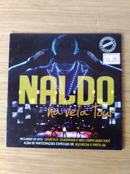 Cd Naldo Na Veia Tour