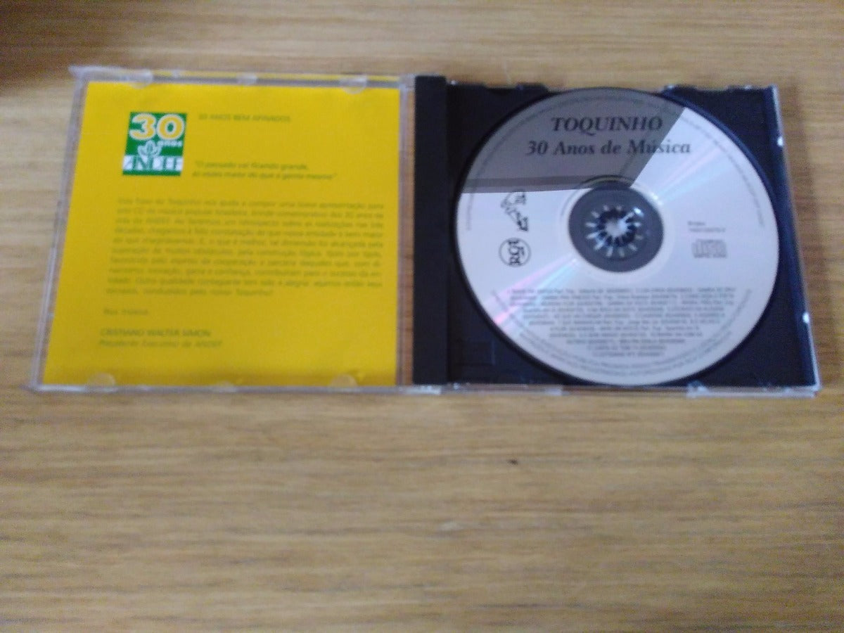 Cd Toquinho Trinta Anos De Música