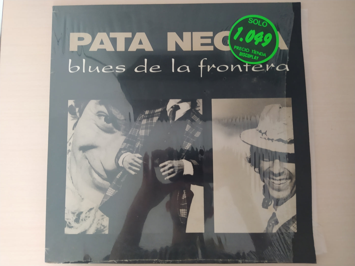 Lp Vinil Pata Negra Blues De La Frontera Importado