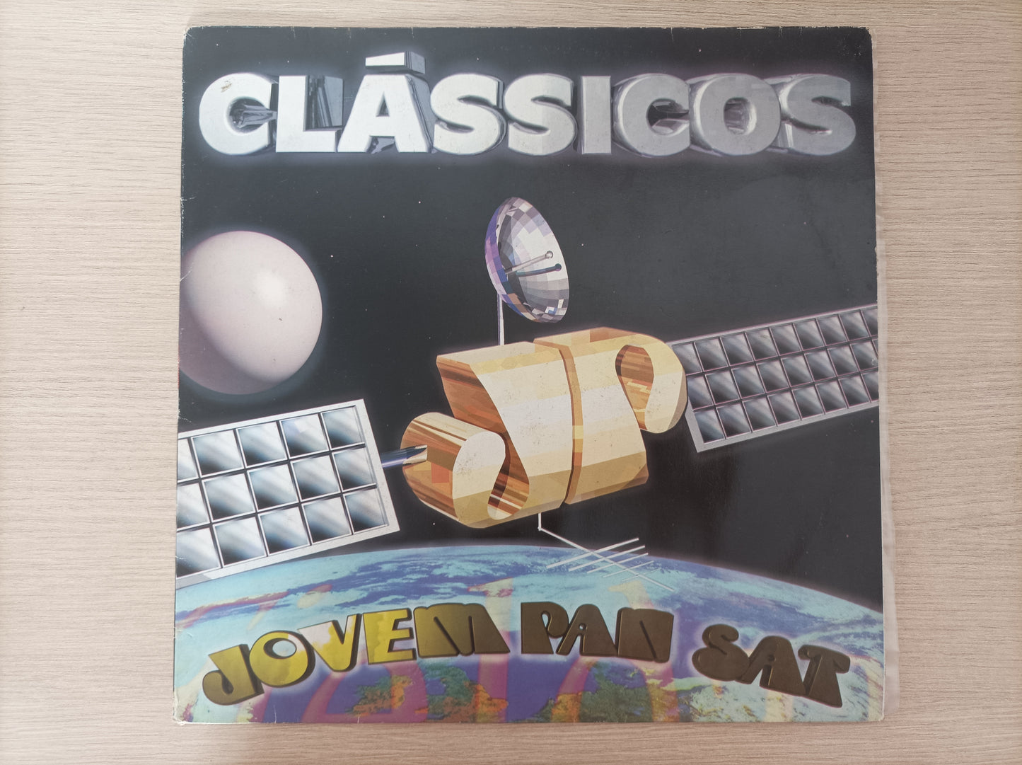 Lp Vinil Jovem Pan Sat Clássicos