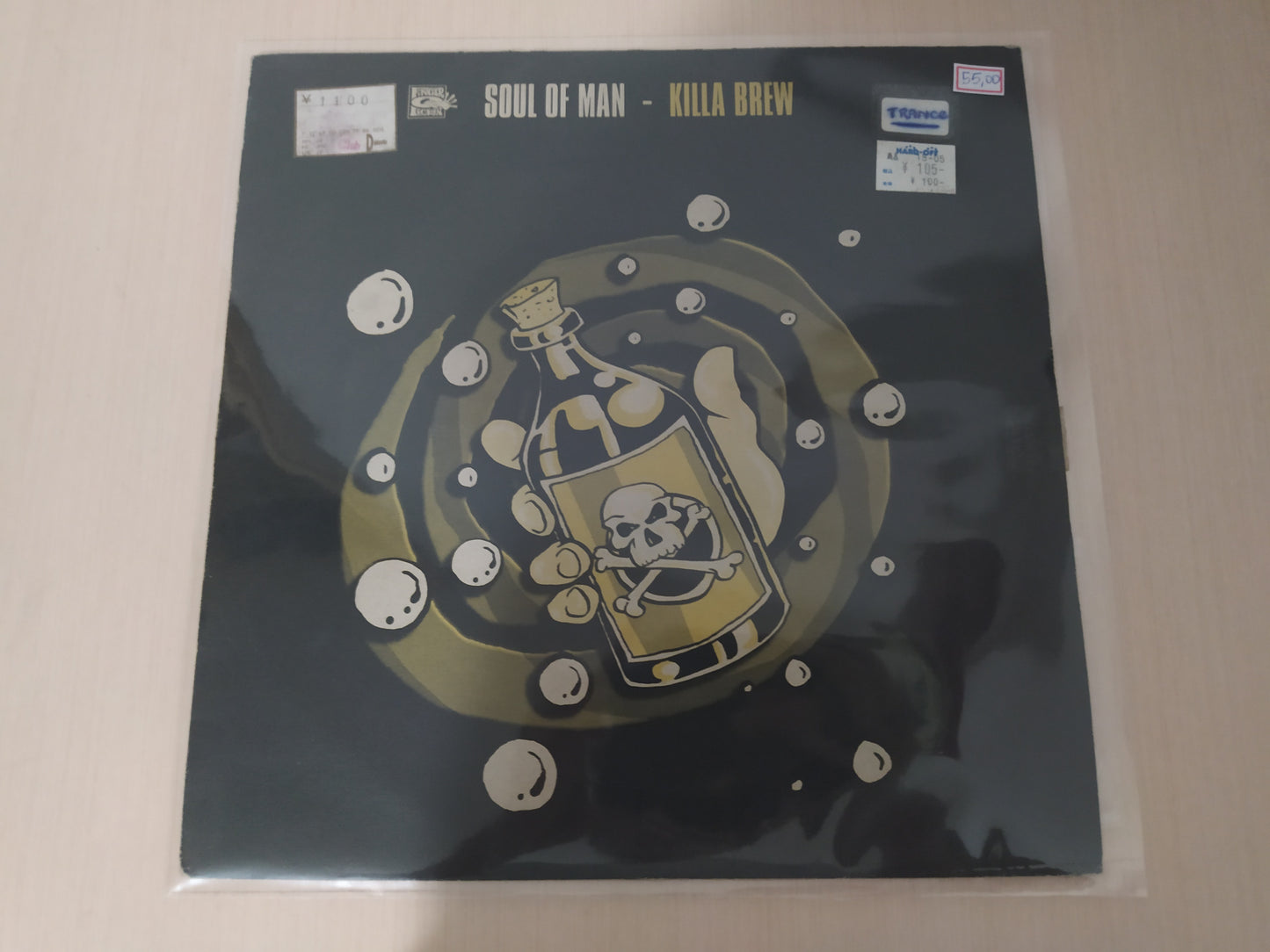 Lp Vinil Soul Of Man Killa Brew