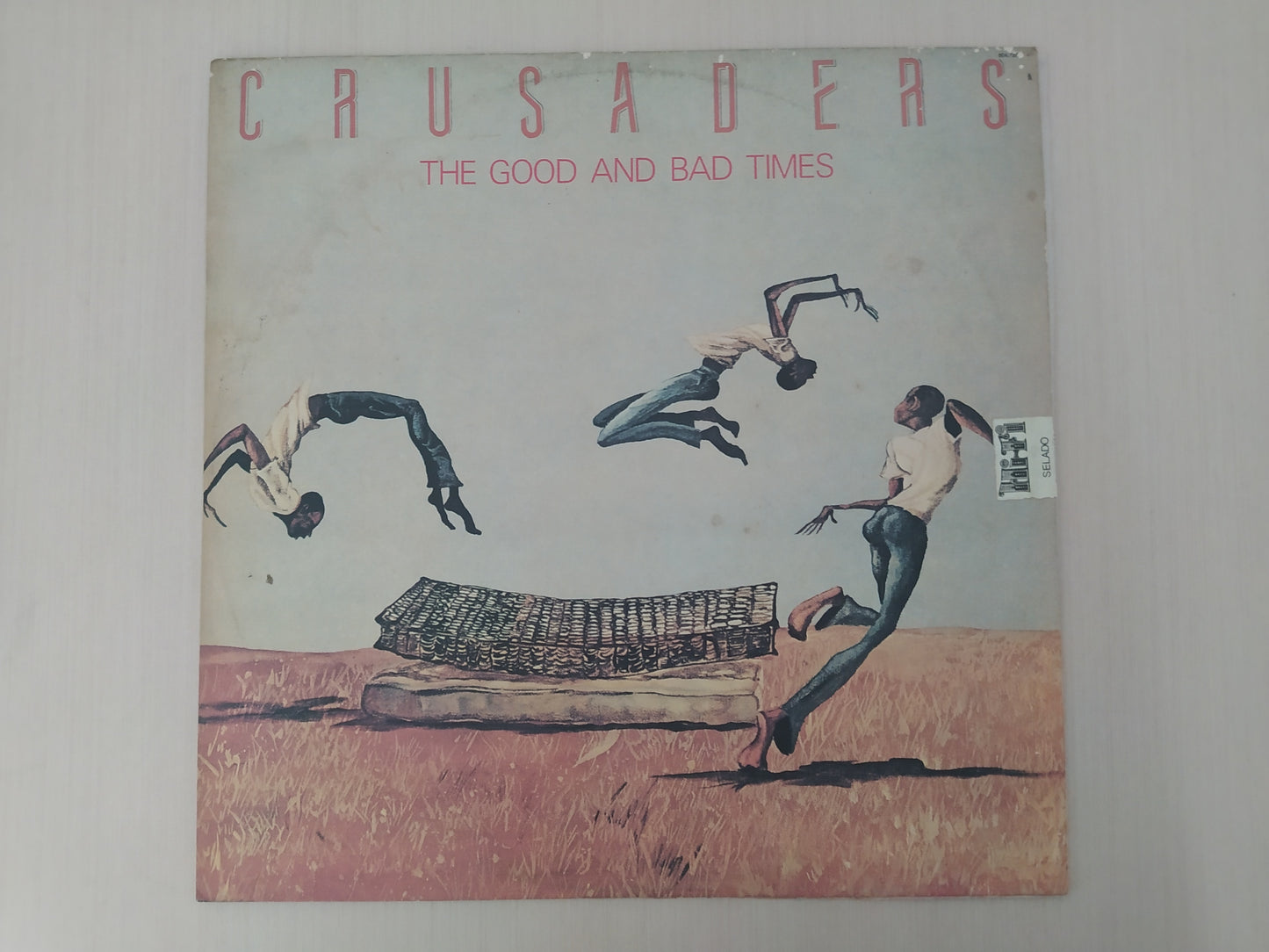 Lp Vinil Crusaders The Good And Bad Times