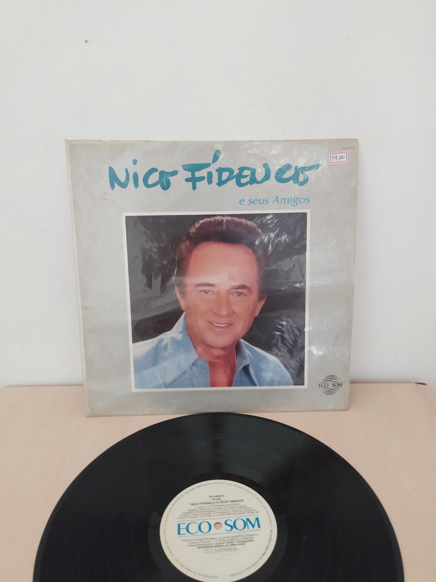 Lp Vinil Nico Fidenco e seus amigos