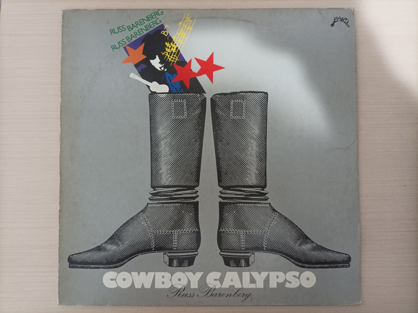 Lp Vinil Russ Barenberg Cowboy Calypso