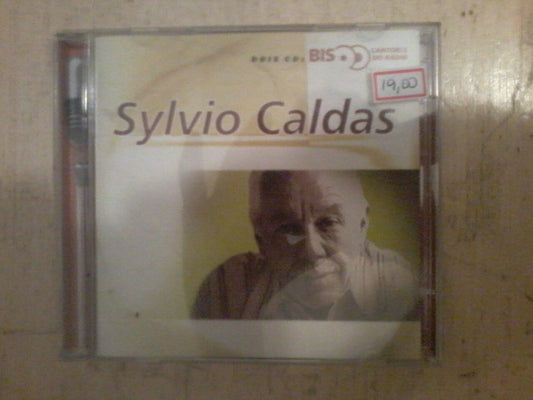 Cd Sylvio Caldas Bis Duplo