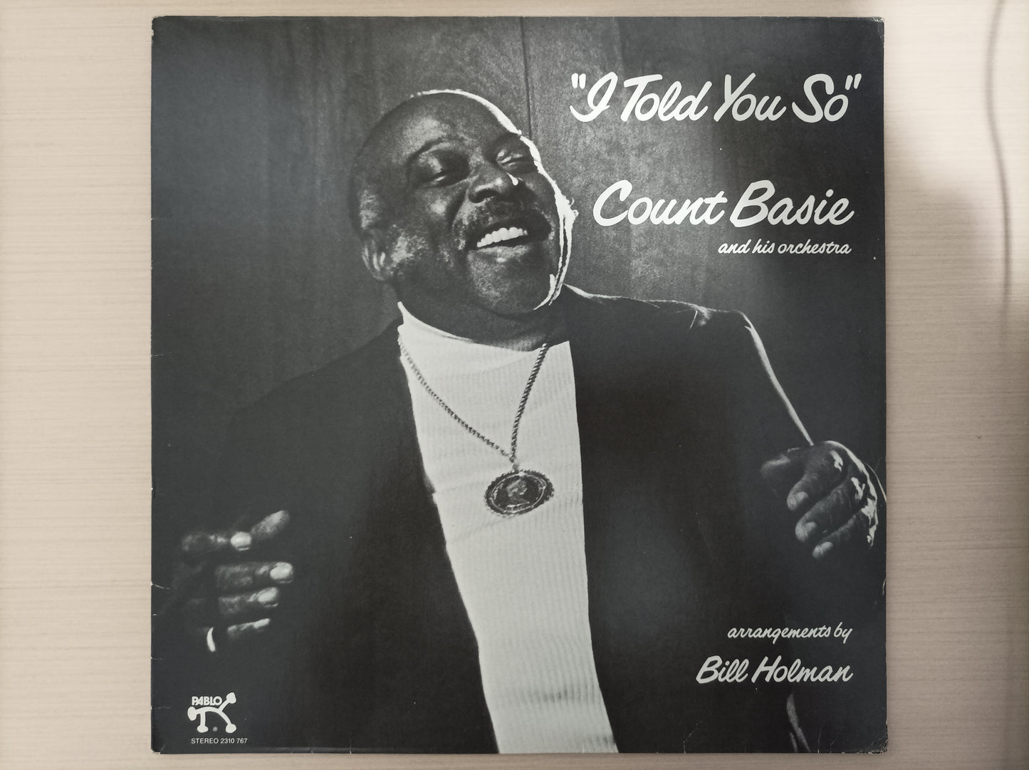 Lp Vinil Count Basie I told you so