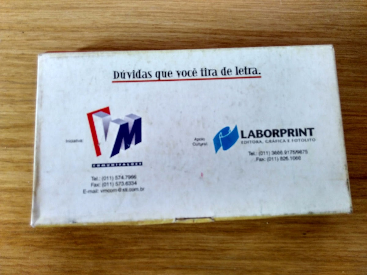 Cards Cartas Dicas Gramaticais 1997