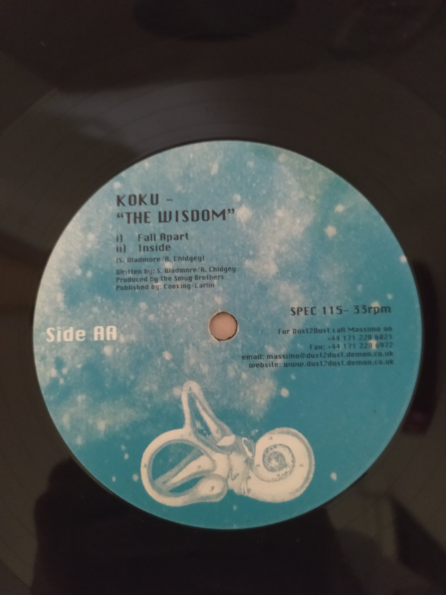 Lp Vinil Koku The Wisdom
