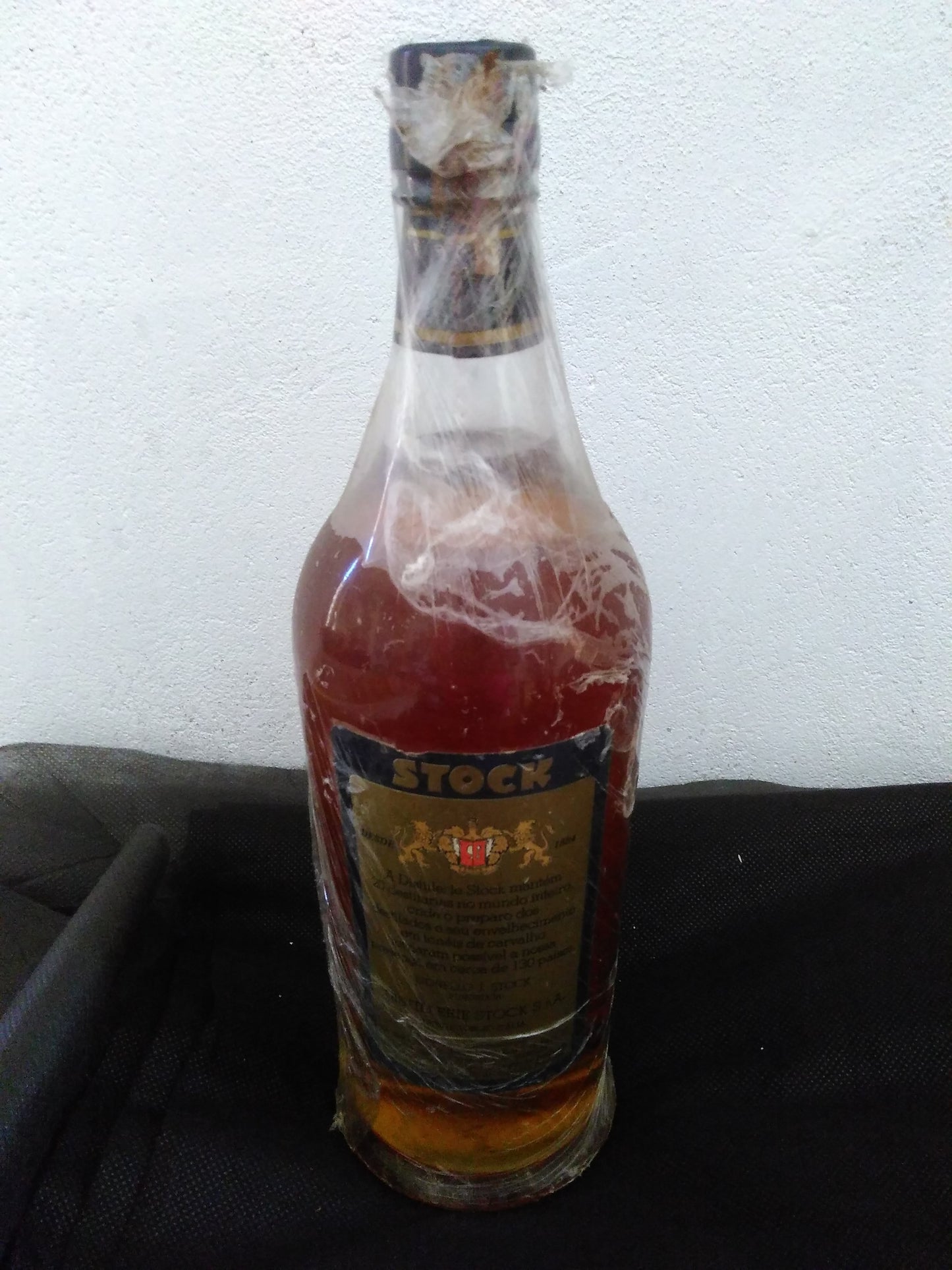Conhaque Stock 84 Antigo Lacrado