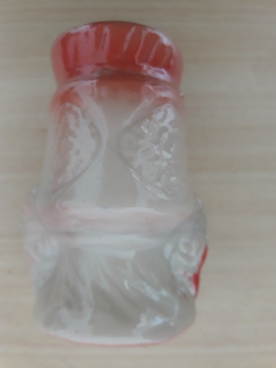 Vasinho Miniatura Bibelo Porcelana Antigo