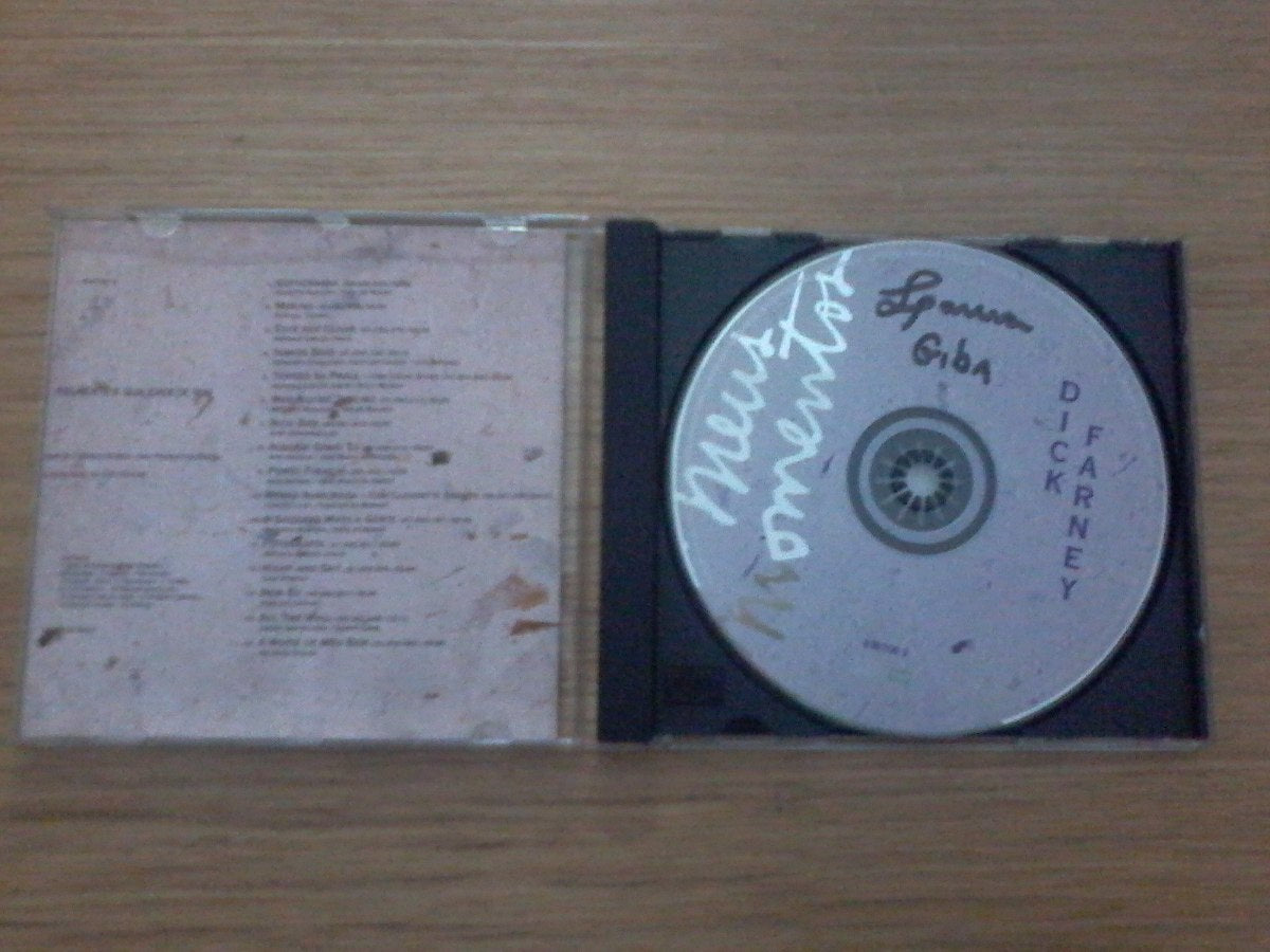Cd Dick Farney Meus Momentos
