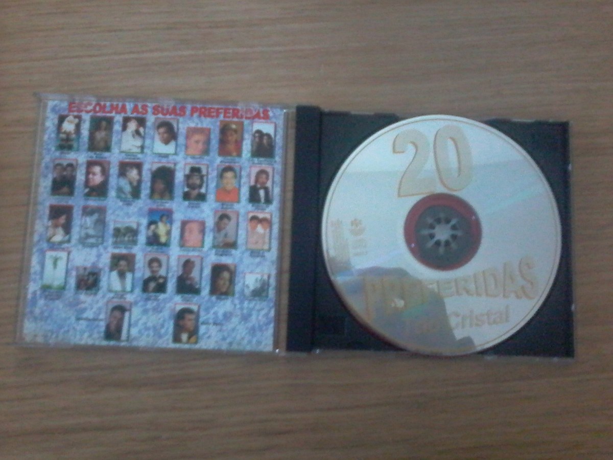 Cd Trio Cristal 20 Preferidas