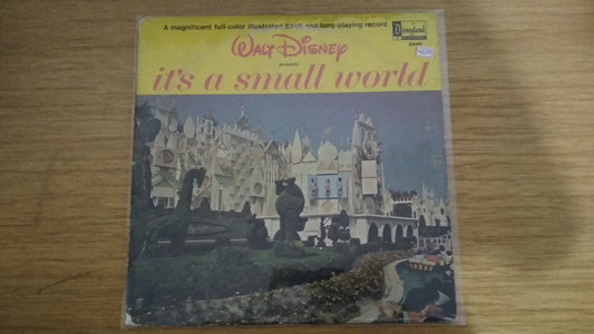 Lp Vinil Walt Disney it's a small world