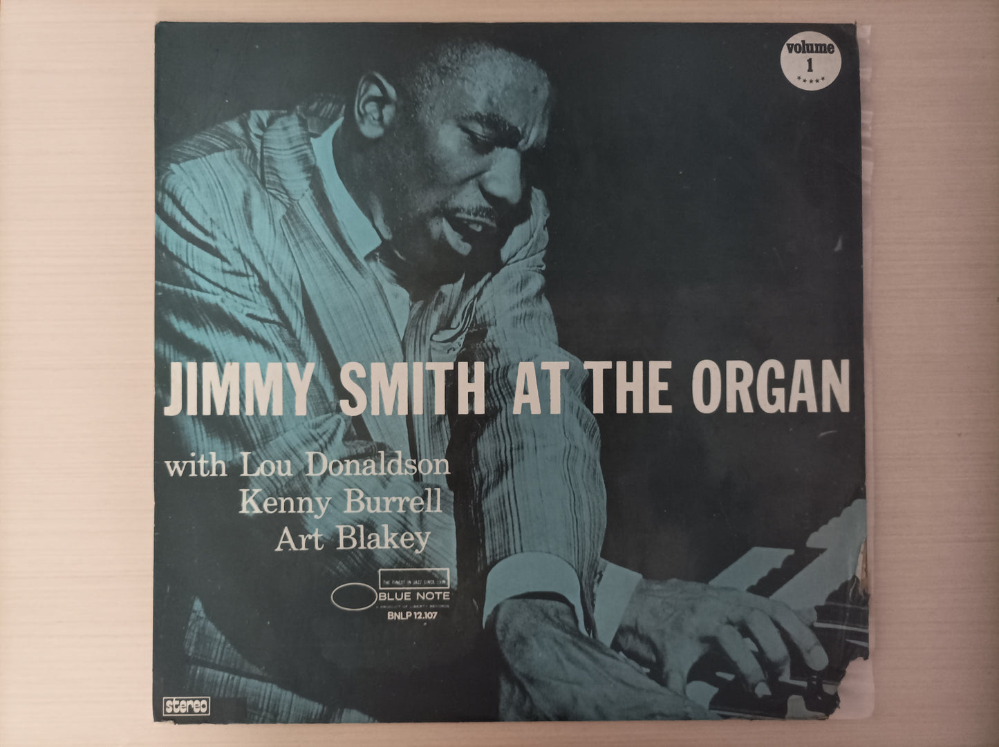 Lp Vinil Jimmy Smith At the organ