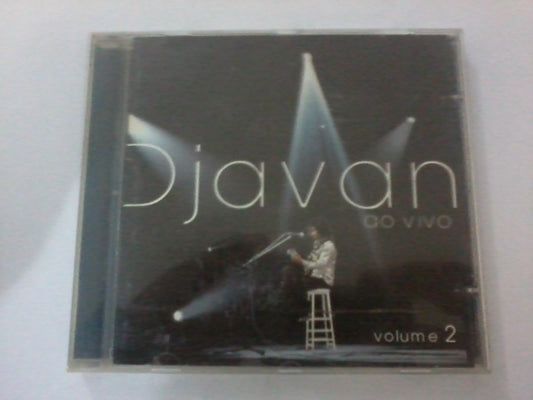 Cd Djavan Ao Vivo Volume 2