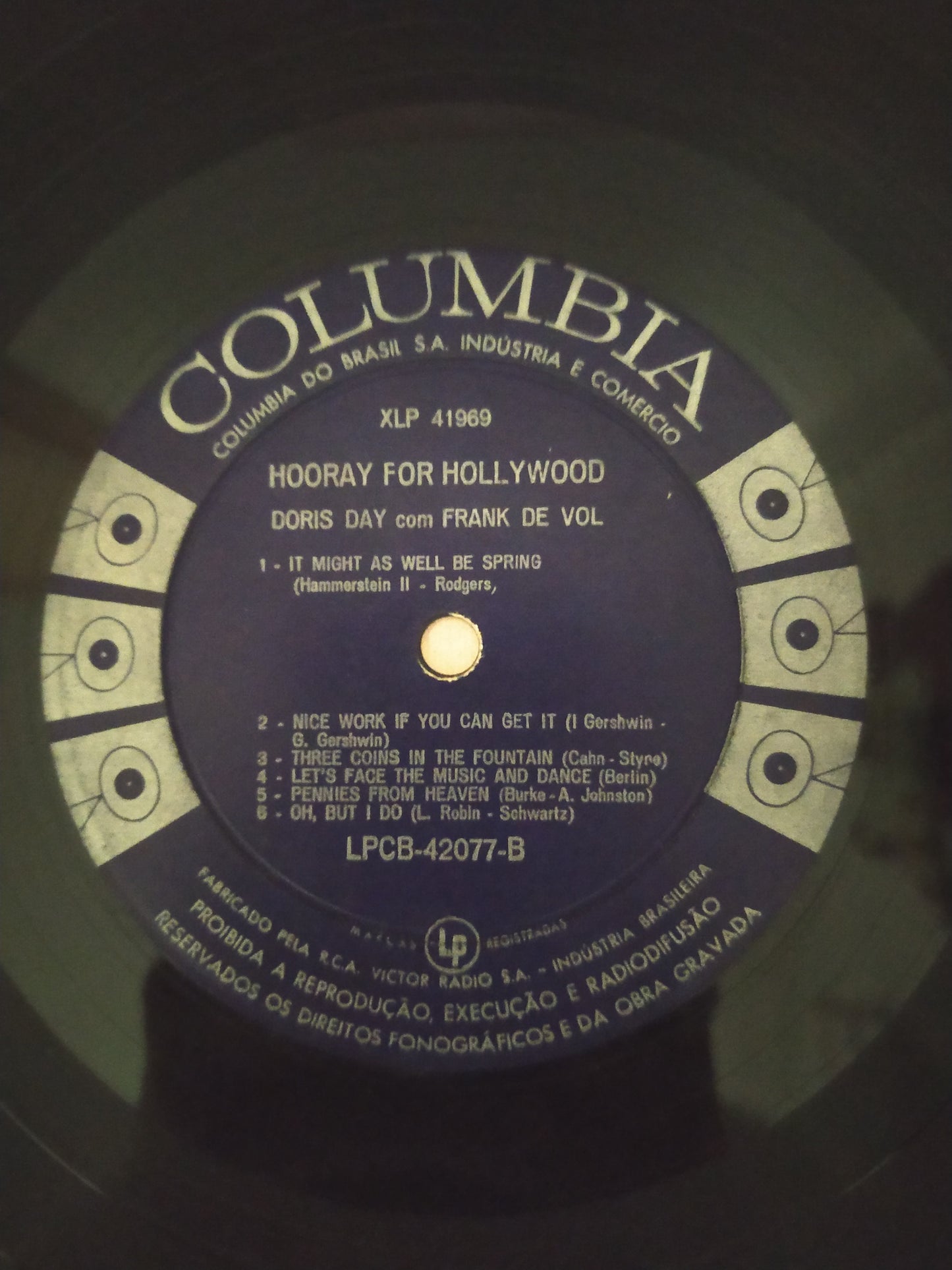 Lp Vinil Doris Day Hooray For Hollywood
