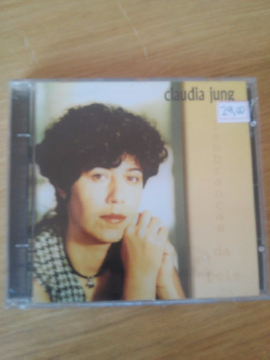 Cd Claudia Jung Lembranças Da Pele
