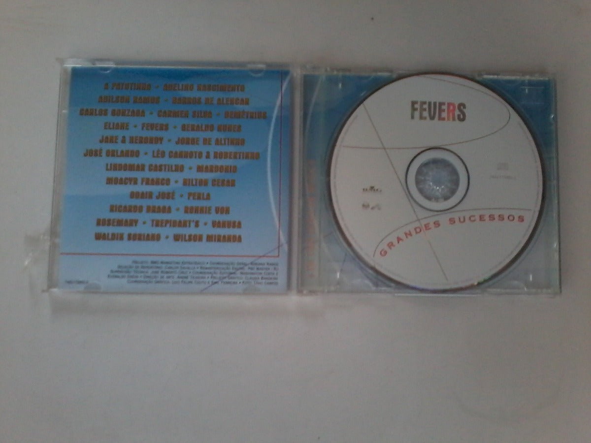 Cd Fevers Grandes Sucessos