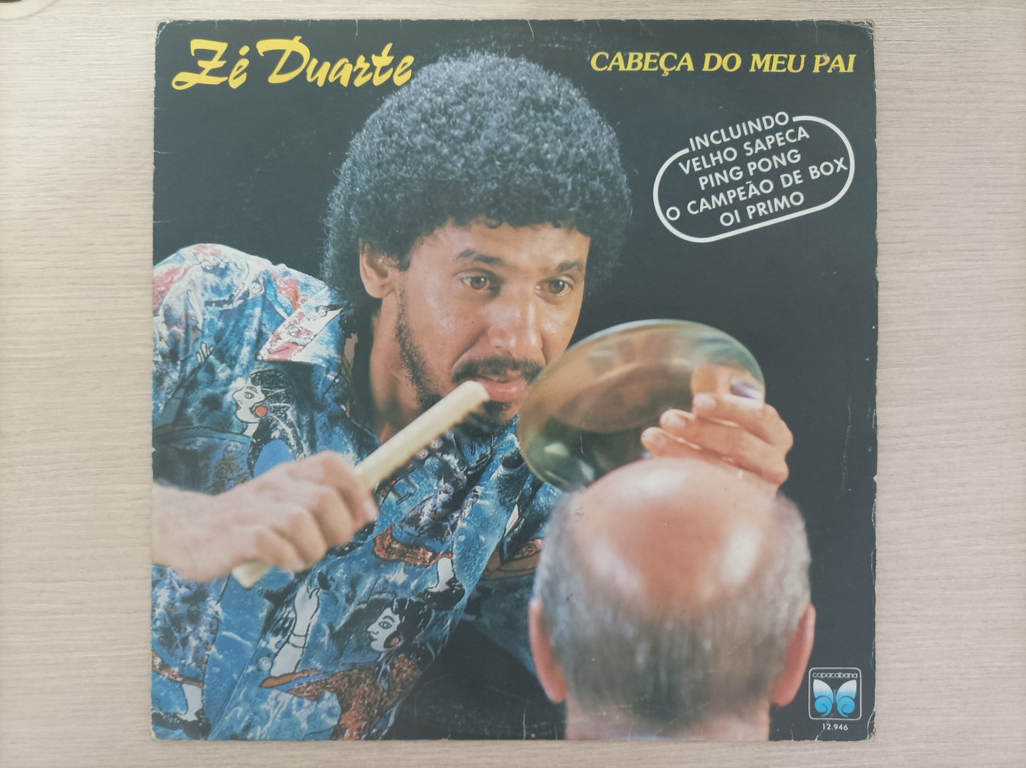 Lp Vinil Zé Duarte Cabeça do meu pai