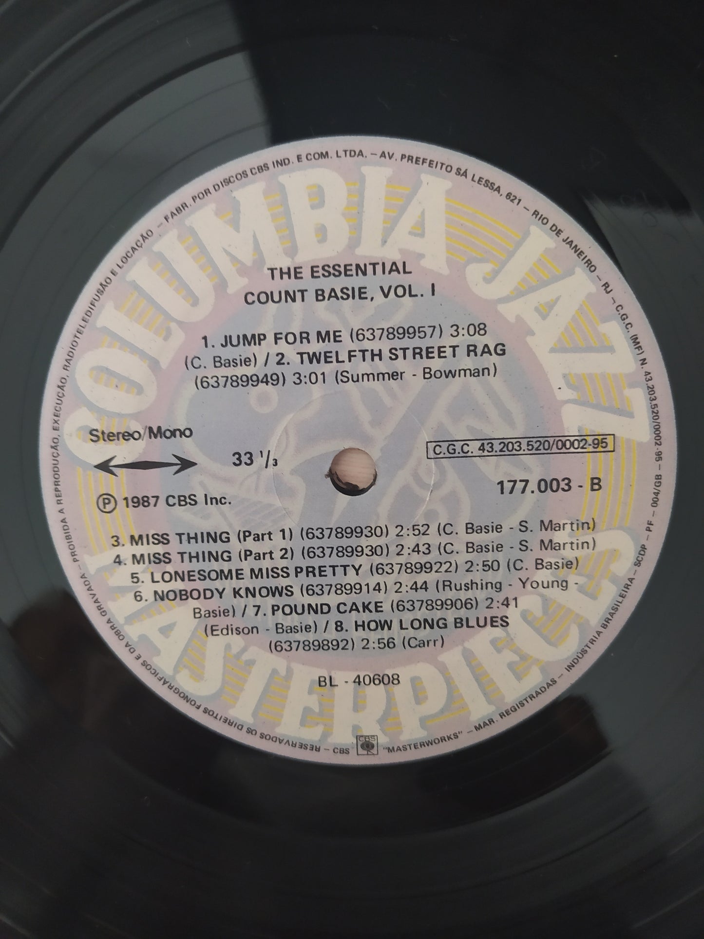 Lp Vinil Count Basie The Essential Volume 1
