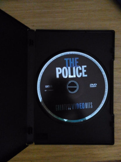 DVD - The Police Greatest Video Hits