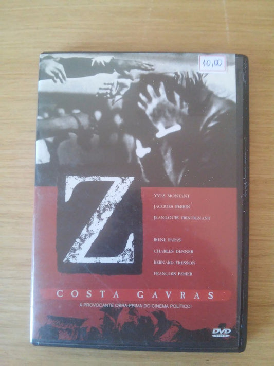 DVD - Costa Cavras