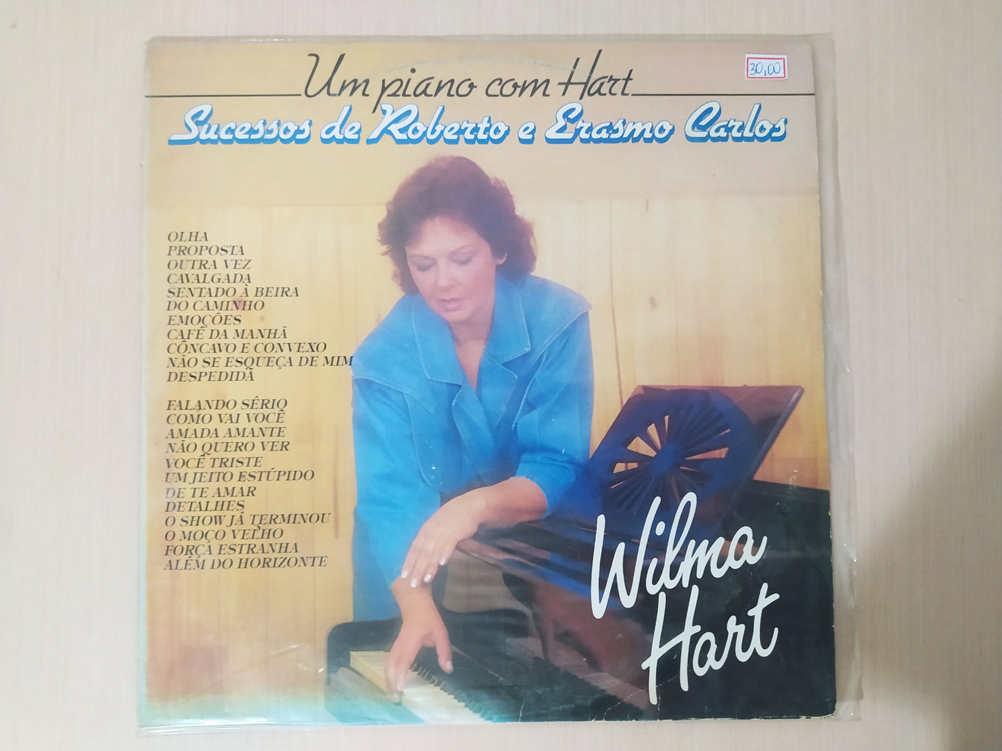Lp Vinil Wilma Hart Sucessos De Roberto E Erasmo Carlos