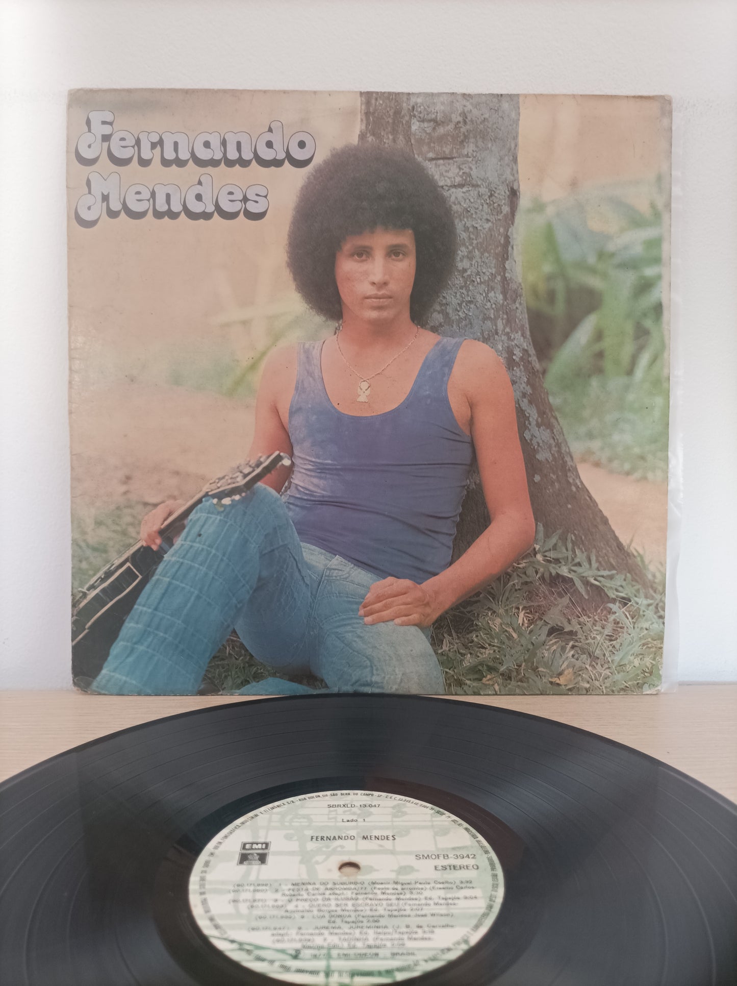 Lp Vinil Fernando Mendes 1977