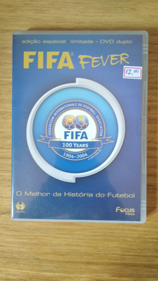 DVD Fifa Fever O Melhor Da História Do Futebol