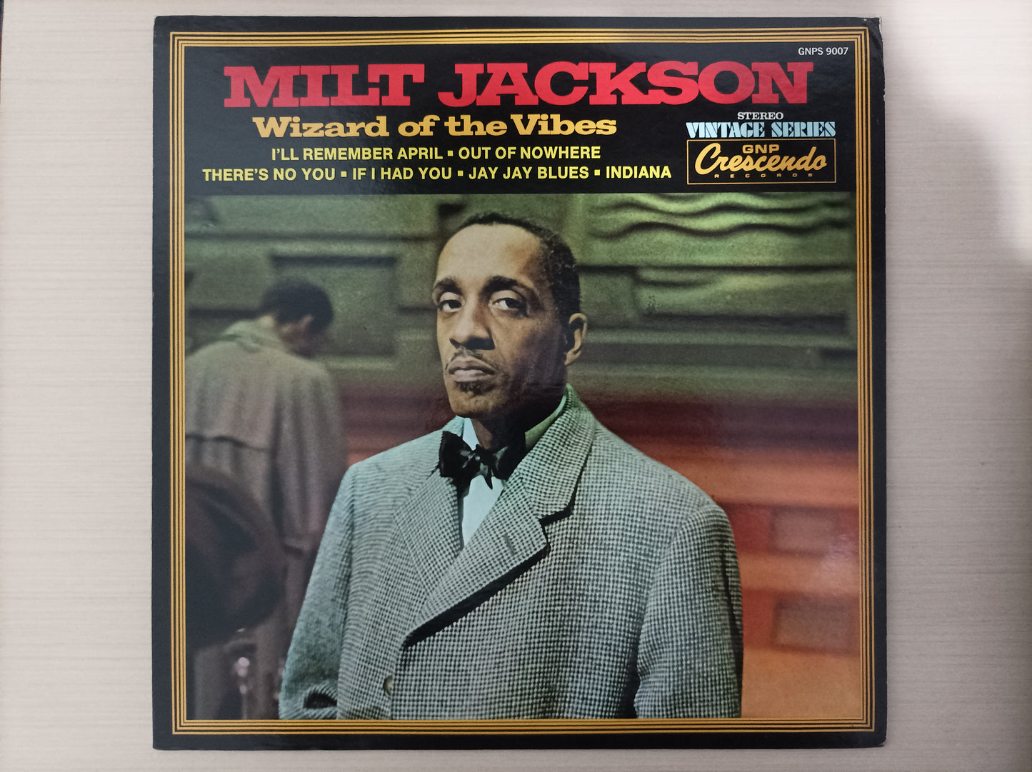 Lp Vinil Milt Jackson Wizard of the Vibes Importado