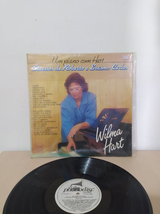 Lp Vinil Wilma Hart Sucessos De Roberto E Erasmo Carlos