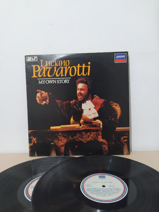 Lp Vinil Luciano Pavarotti My Own Story Duplo
