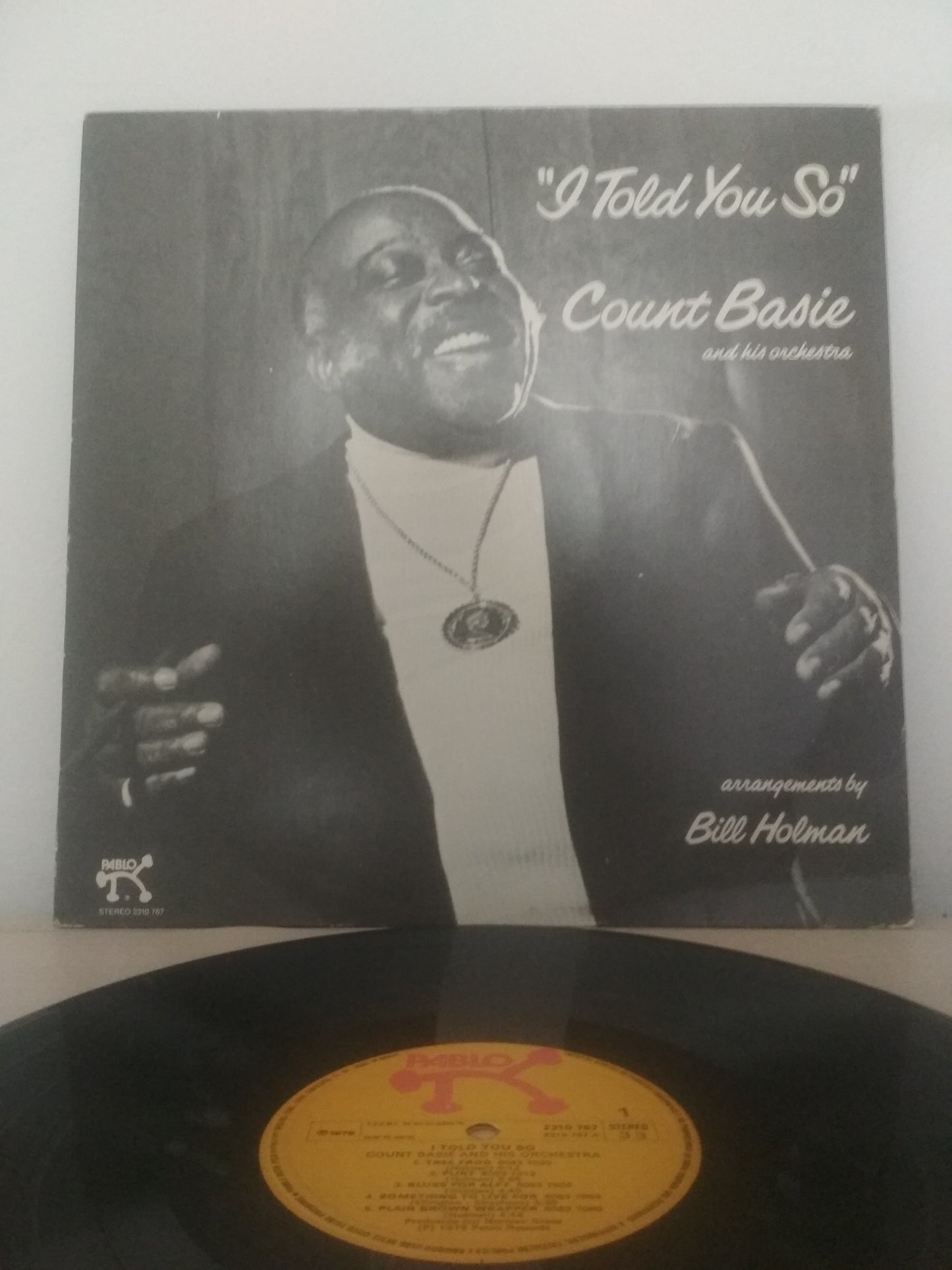 Lp Vinil Count Basie I Told You So