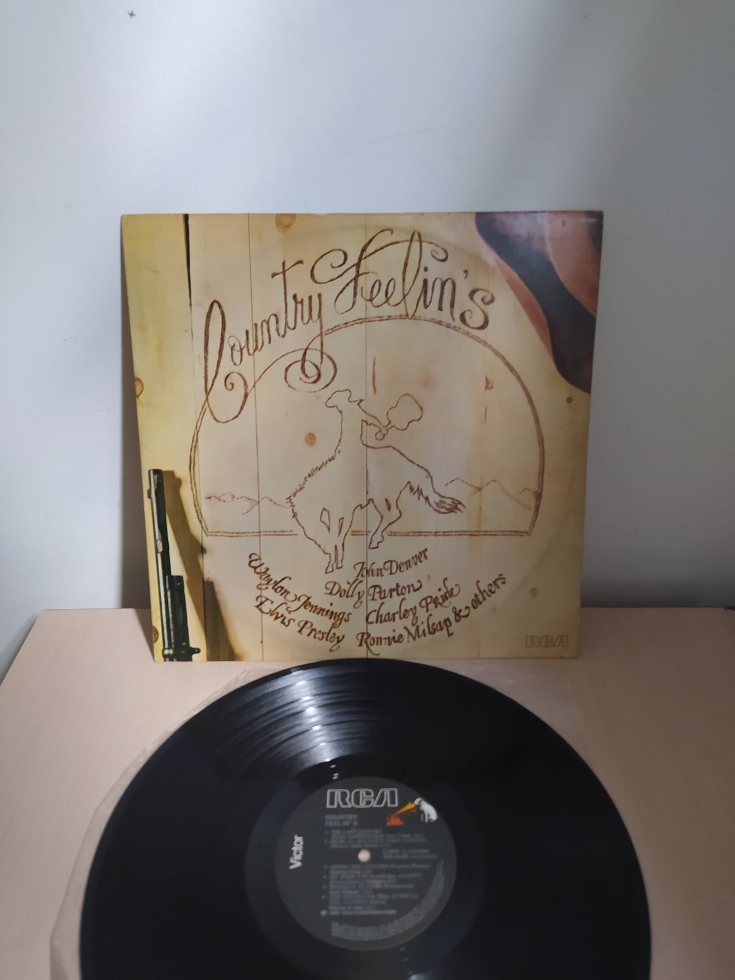 Lp Vinil Country Feelin's