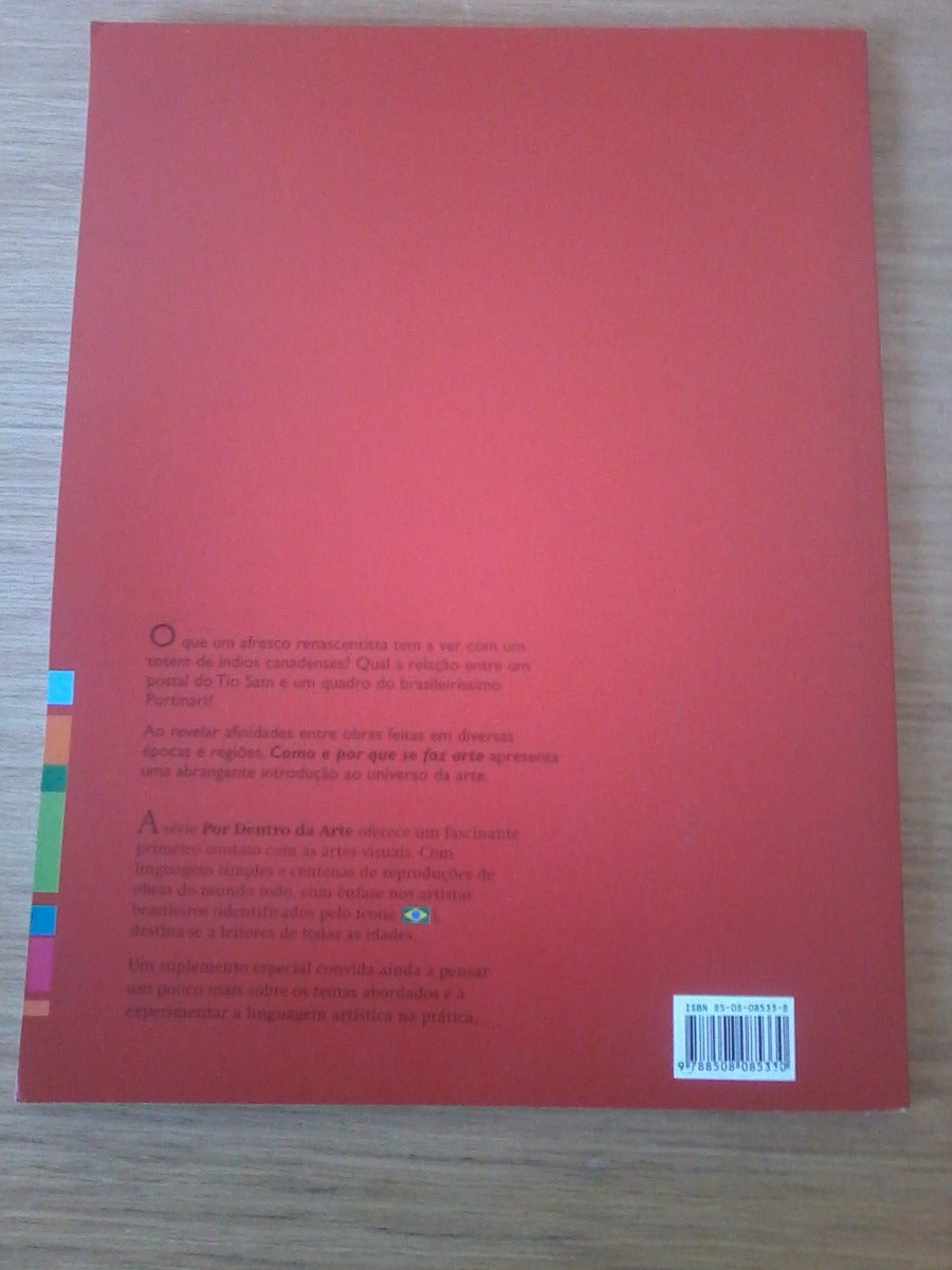 Livro Como e Por Que Se Faz Arte