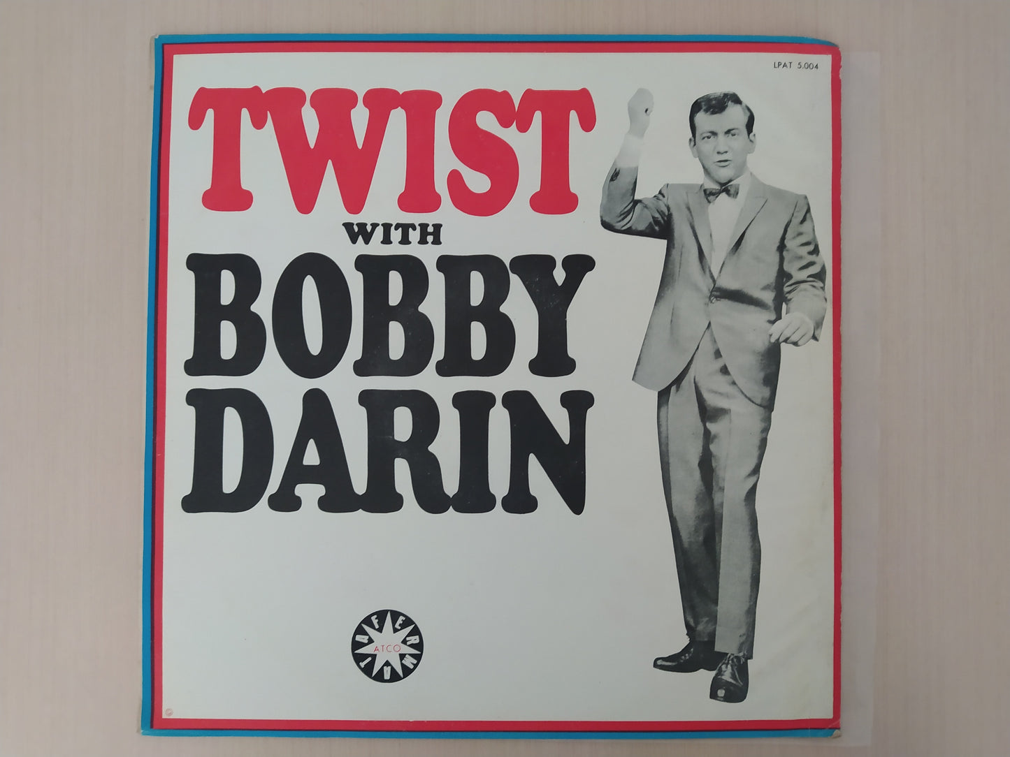 Lp Vinil Bobby Darin Twist With