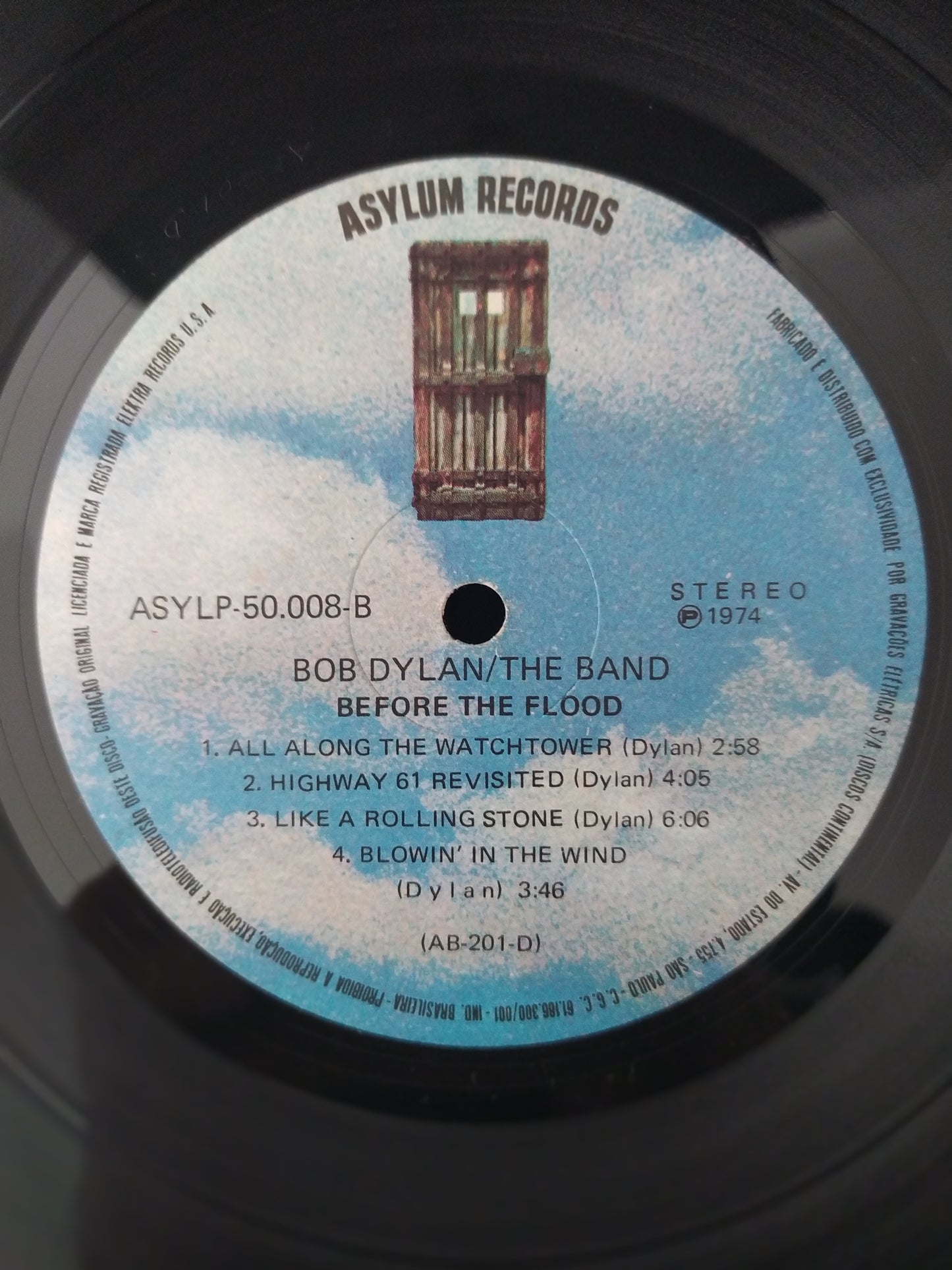 Lp Vinil Bob Dylan The Band Duplo