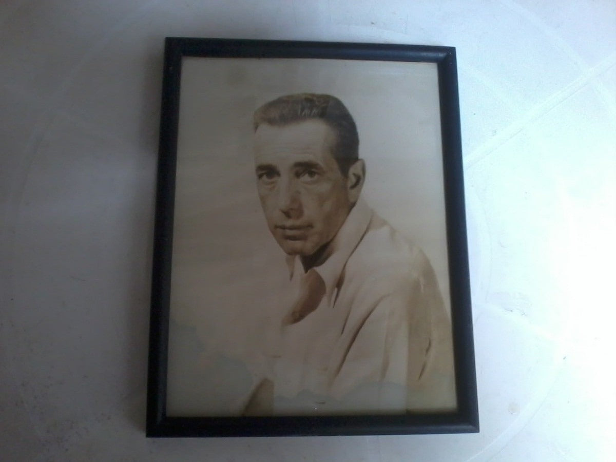 Quadro Humphrey Bogart (anos 50)